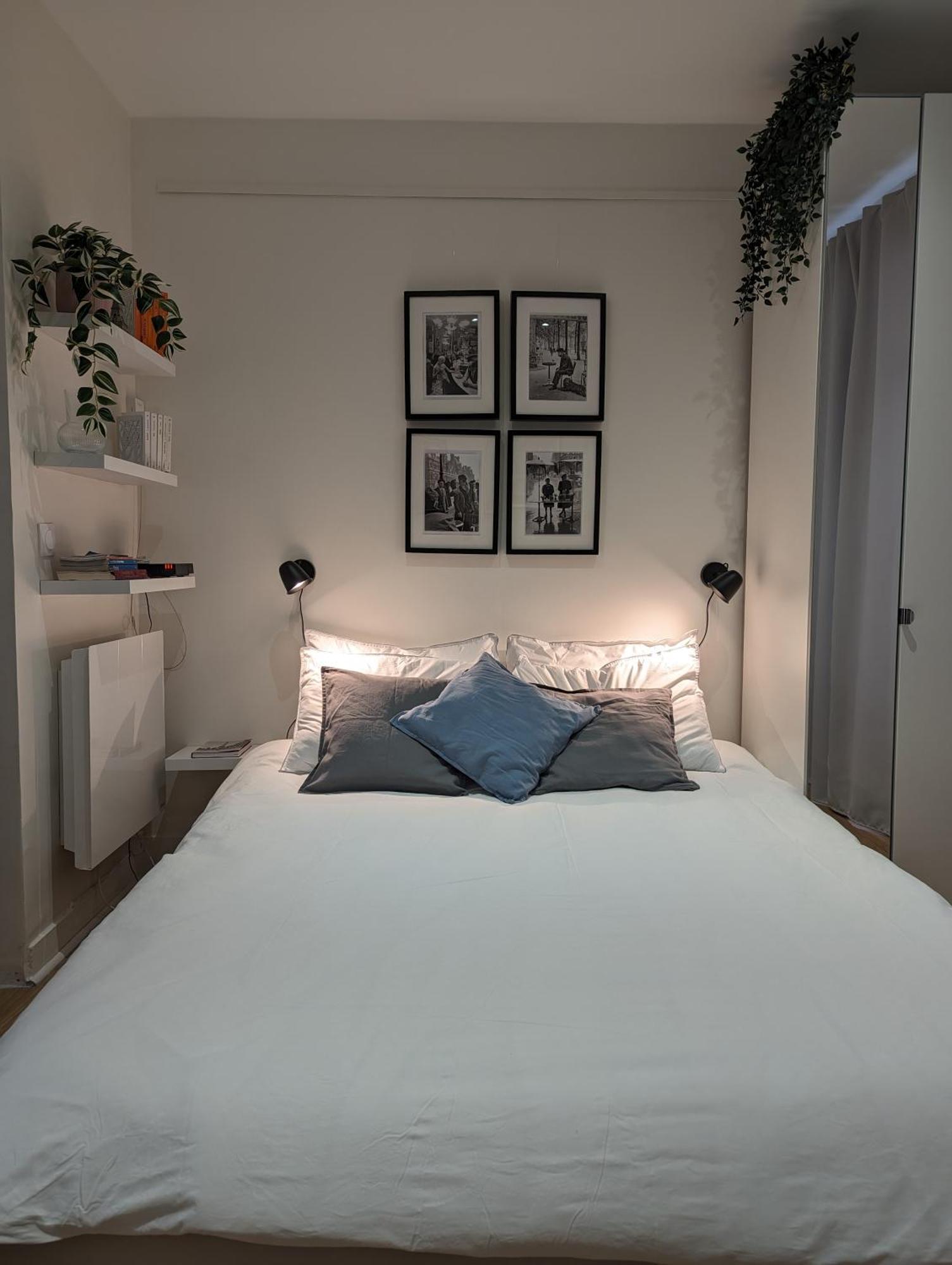 Oasis: One Bedroom Studio For Two Next To The Eiffel Tower Appartement