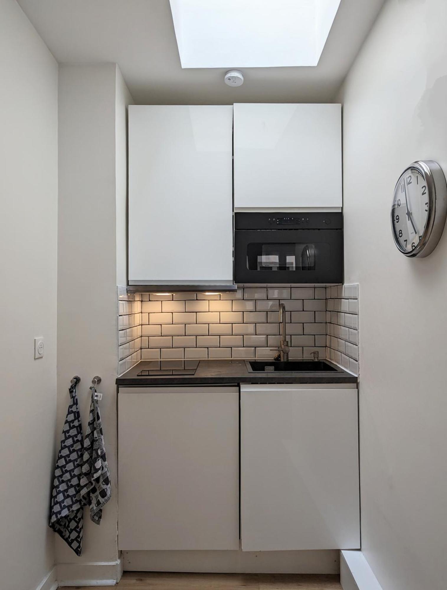Oasis: One Bedroom Studio For Two Next To The Eiffel Tower Appartement