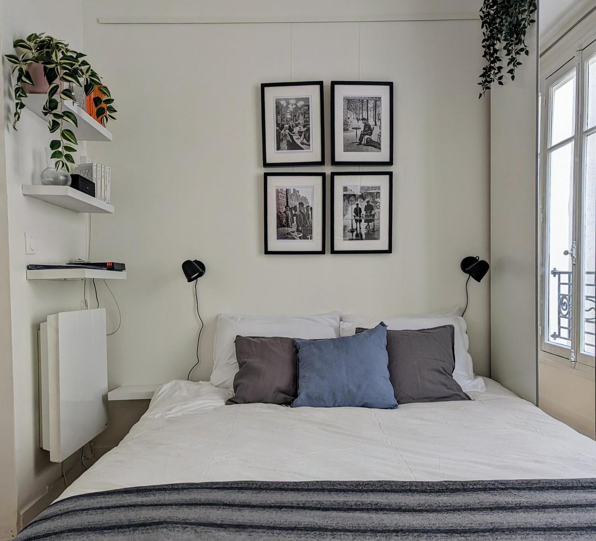Appartement Oasis: One Bedroom Studio For Two Next To The Eiffel Tower *